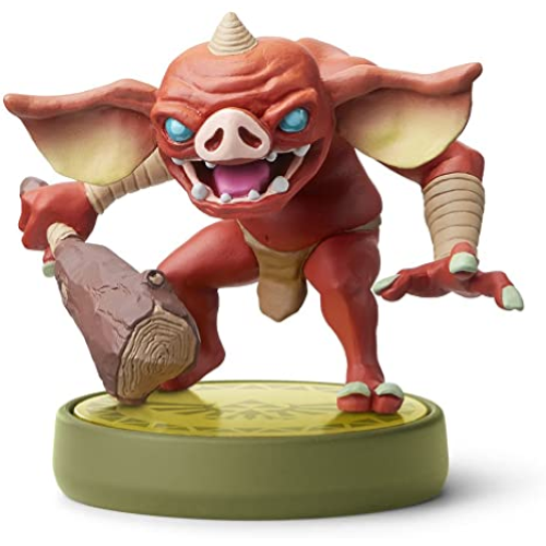 Amiibo The Legend Of Zelda Breath Of The Wild - Bokoblin Amiibo The Legend Of Zelda Breath Of The Wild - Bokoblin